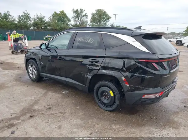 5NMJB3AE5NH013344 — 2022 Hyundai Tucson, фото 3 с аукциона IAAI, Левый бок