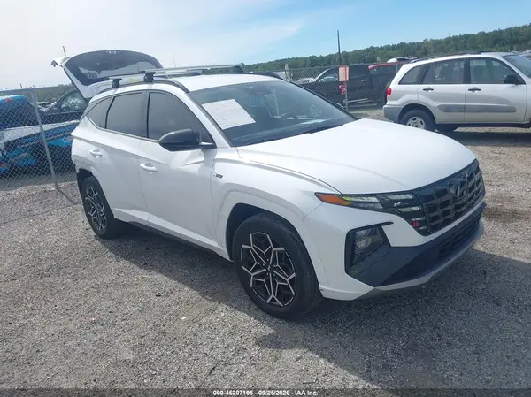 KM8JFCAEXNU102982 — 2022 Hyundai Tucson, Задняя часть (Rear), фото до ремонта
