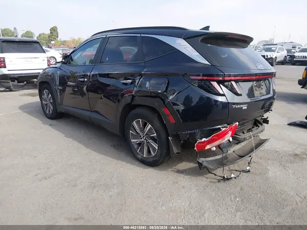 KM8JBCA18NU078559 — 2022 Hyundai Tucson, фото 3 с аукциона IAAI, Опрокидывание