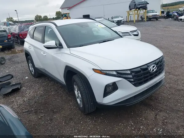 5NMJBCAE3NH148967 — 2022 Hyundai Tucson, Задняя часть (Rear), фото до ремонта