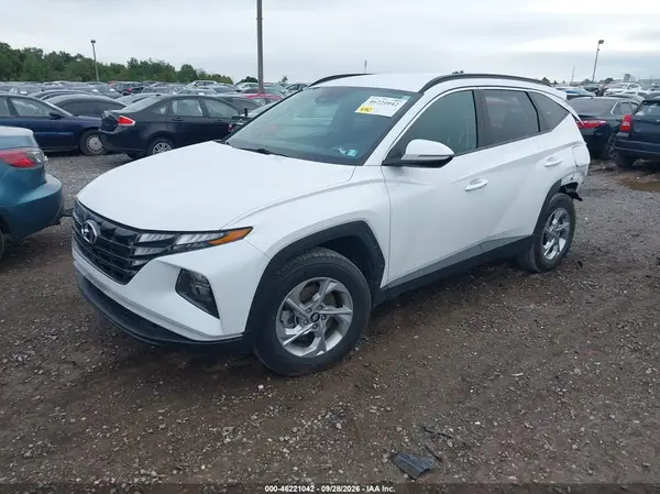 5NMJBCAE3NH148967 — 2022 Hyundai Tucson, фото 2 с аукциона IAAI, Задняя часть