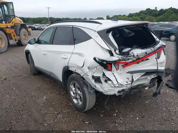 5NMJBCAE3NH148967 — 2022 Hyundai Tucson, фото 3 с аукциона IAAI, Задняя часть