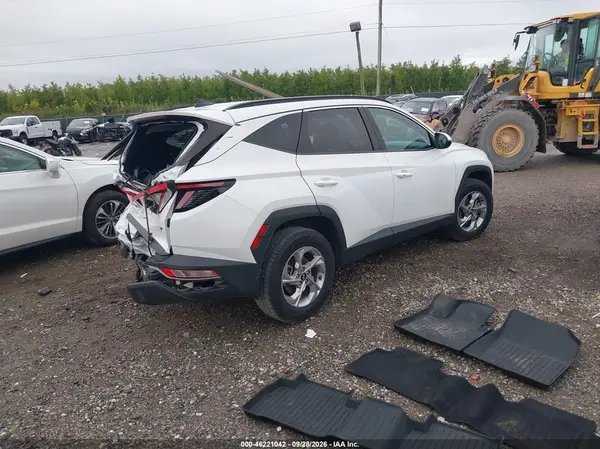 5NMJBCAE3NH148967 — 2022 Hyundai Tucson, фото 4 с аукциона IAAI, Задняя часть