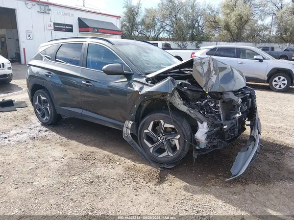 KM8JFCA1XNU073223 — 2022 Hyundai Tucson, Передняя часть (Front End), фото до ремонта