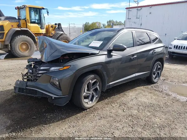 KM8JFCA1XNU073223 — 2022 Hyundai Tucson, фото 2 с аукциона IAAI, Передняя часть
