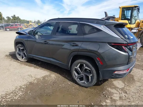 KM8JFCA1XNU073223 — 2022 Hyundai Tucson, фото 3 с аукциона IAAI, Передняя часть