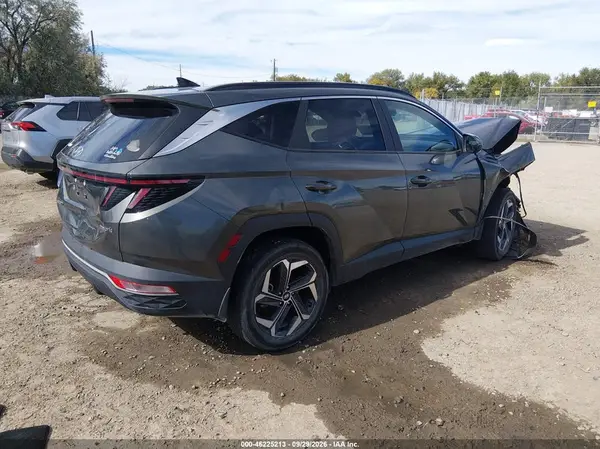 KM8JFCA1XNU073223 — 2022 Hyundai Tucson, фото 4 с аукциона IAAI, Передняя часть