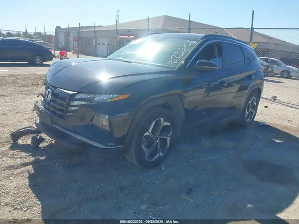5NMJFCAE0NH102937 — 2022 Hyundai Tucson, фото 2 с аукциона IAAI, Передняя часть