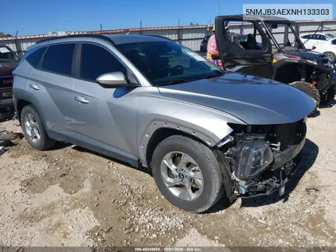 5NMJB3AEXNH133303 — 2022 Hyundai Tucson, Передняя часть, фото до ремонта