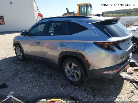 2022 Hyundai Tucson Sel VIN 5NMJB3AEXNH133303 фото 4