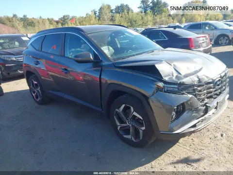 5NMJCCAE3NH087049 — 2022 Hyundai Tucson, Сзади слева, фото до ремонта