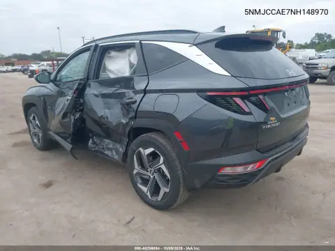 2022 Hyundai Tucson Sel VIN 5NMJCCAE7NH148970 фото 4