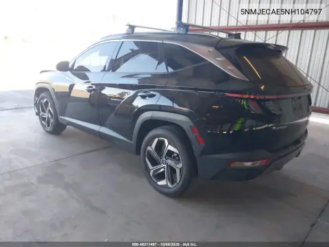 2022 Hyundai Tucson Limited VIN 5NMJECAE5NH104797 фото 4