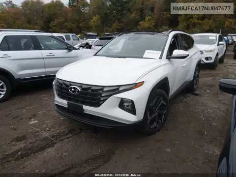 KM8JFCA17NU047677 — 2022 Hyundai Tucson, фото 3 с аукциона IAAI, Крыша