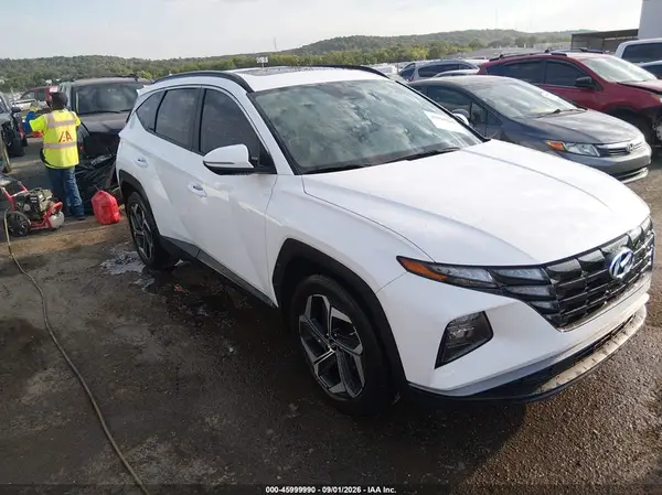 5NMJF3AE4PH291532 — 2023 Hyundai Tucson, Задняя часть (Rear), фото до ремонта