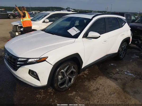5NMJF3AE4PH291532 — 2023 Hyundai Tucson, фото 2 с аукциона IAAI 13.10.2026, Задняя часть