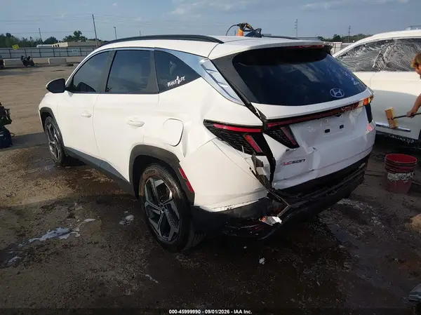 5NMJF3AE4PH291532 — 2023 Hyundai Tucson, фото 3 с аукциона IAAI 13.10.2026, Задняя часть