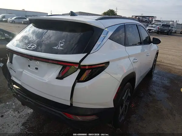 5NMJF3AE4PH291532 — 2023 Hyundai Tucson, фото 4 с аукциона IAAI 13.10.2026, Задняя часть