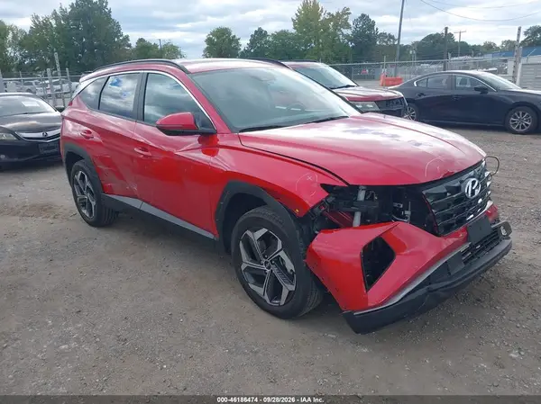 5NMJFCAE0PH214009 — 2023 Hyundai Tucson, Передняя часть (Front End), фото до ремонта