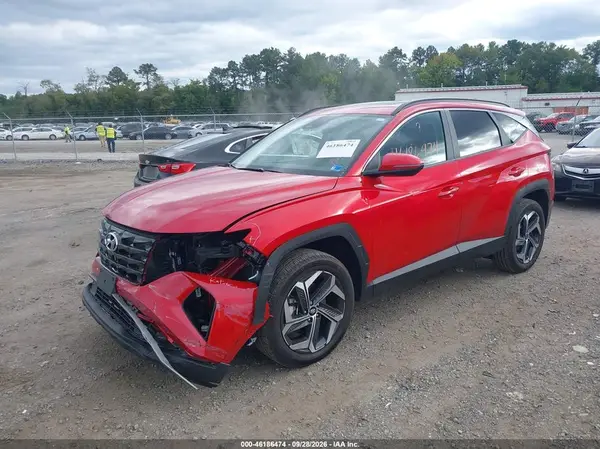 5NMJFCAE0PH214009 — 2023 Hyundai Tucson, фото 2 с аукциона IAAI 08.10.2026, Передняя часть