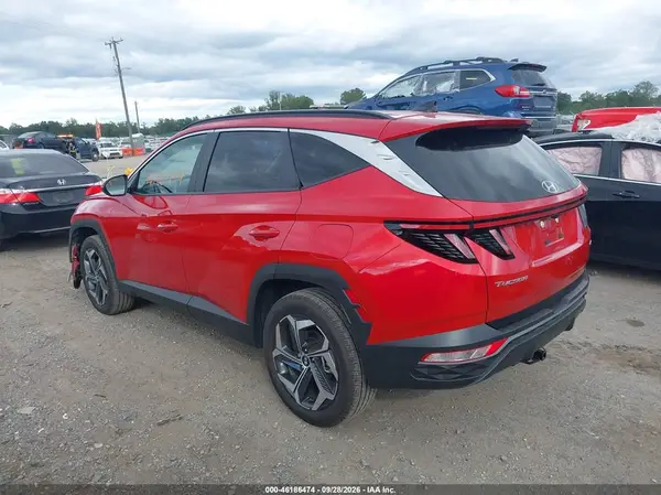5NMJFCAE0PH214009 — 2023 Hyundai Tucson, фото 3 с аукциона IAAI 08.10.2026, Передняя часть