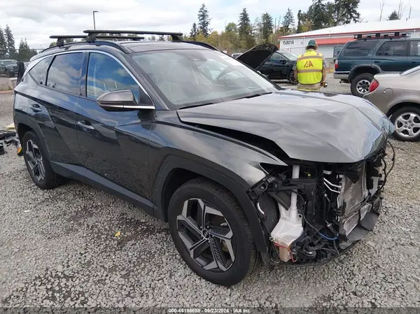 KM8JECA19PU134552 — 2023 Hyundai Tucson, Передняя часть (Front End), фото до ремонта