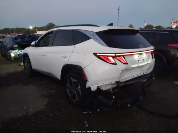 5NMJECAE2PH293640 — 2023 Hyundai Tucson, фото 3 с аукциона IAAI, Задняя часть