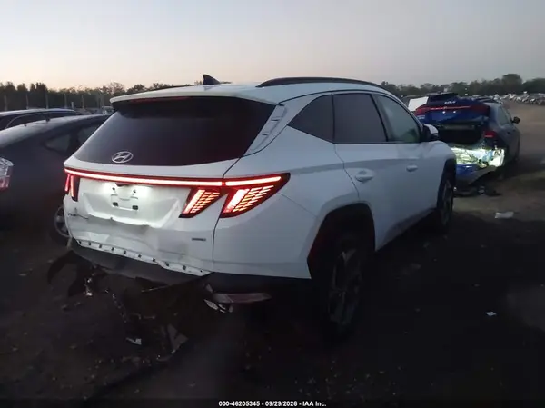 5NMJECAE2PH293640 — 2023 Hyundai Tucson, фото 4 с аукциона IAAI, Задняя часть