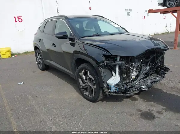 5NMJFCAEXPH218682 — 2023 Hyundai Tucson, Передняя часть (Front End), фото до ремонта