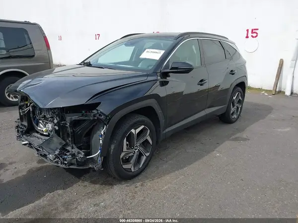 5NMJFCAEXPH218682 — 2023 Hyundai Tucson, фото 2 с аукциона IAAI, Передняя часть