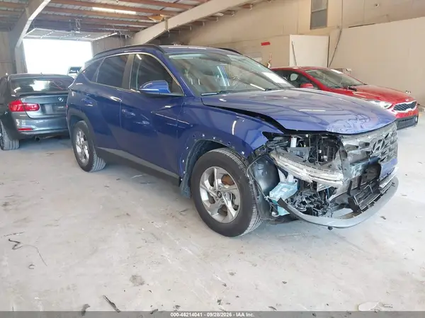 5NMJB3AE5PH255974 — 2023 Hyundai Tucson, Передняя часть (Front End), фото до ремонта