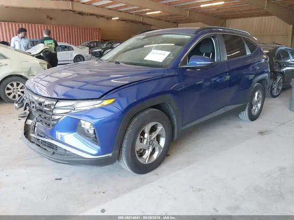 5NMJB3AE5PH255974 — 2023 Hyundai Tucson, фото 2 с аукциона IAAI, Передняя часть