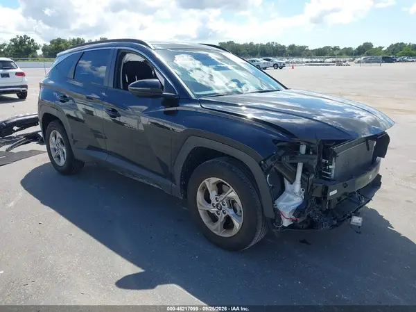 KM8JB3AE4PU242007 — 2023 Hyundai Tucson, Передняя часть (Front End), фото до ремонта