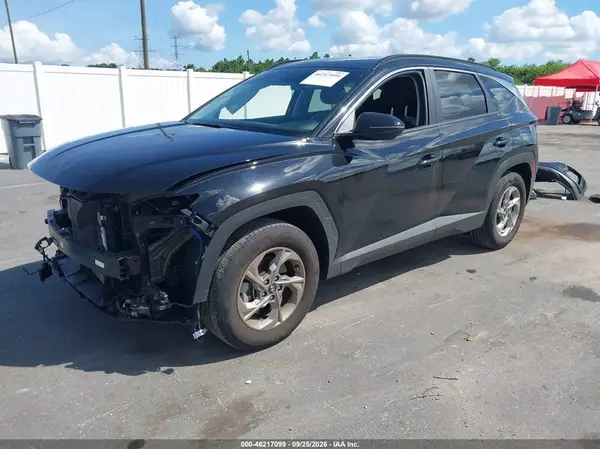 2023 HYUNDAI TUCSON VIN KM8JB3AE4PU242007 фото 2