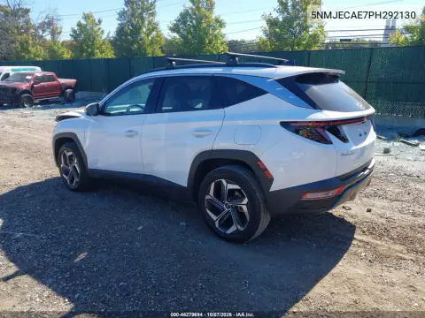 2023 Hyundai Tucson Limited VIN 5NMJECAE7PH292130 фото 4