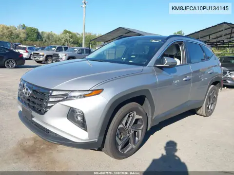 2023 Hyundai Tucson Hybrid Sel Convenience VIN KM8JFCA10PU134145 фото 3