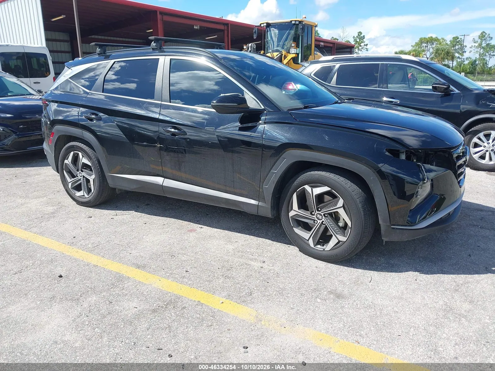 2023 Hyundai Tucson Sel VIN 5NMJF3AE8PH207311 фото 2