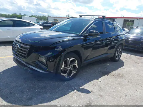 2023 Hyundai Tucson Sel VIN 5NMJF3AE8PH207311 фото 3
