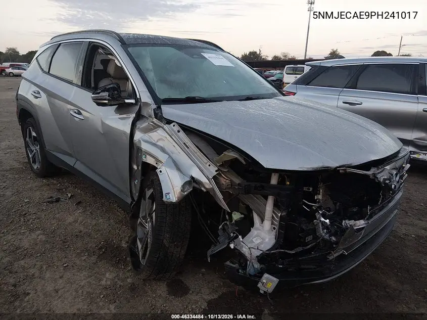 2023 Hyundai Tucson Limited VIN 5NMJECAE9PH241017 фото 2