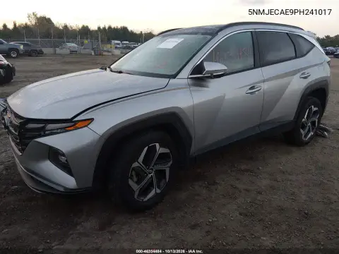 2023 Hyundai Tucson Limited VIN 5NMJECAE9PH241017 фото 3