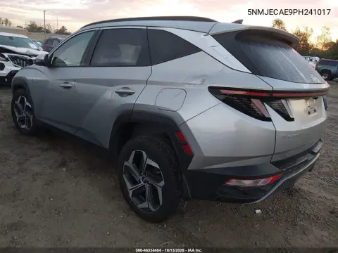 2023 Hyundai Tucson Limited VIN 5NMJECAE9PH241017 фото 4