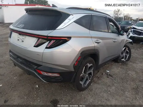 2023 Hyundai Tucson Limited VIN 5NMJECAE9PH241017 фото 5