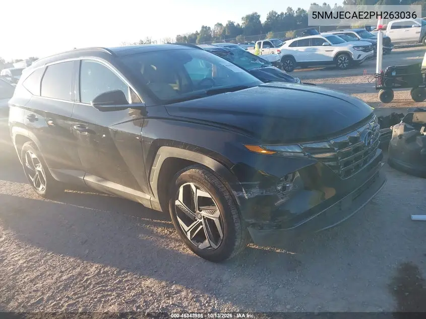 2023 Hyundai Tucson Limited VIN 5NMJECAE2PH263036 фото 2