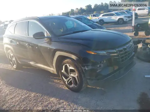 5NMJECAE2PH263036 — 2023 Hyundai Tucson, Неизвестные повреждения, фото до ремонта