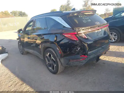 2023 Hyundai Tucson Limited VIN 5NMJECAE2PH263036 фото 4