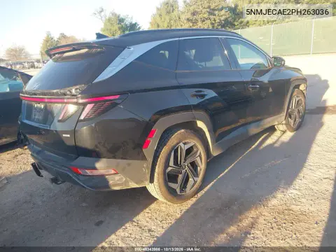 2023 Hyundai Tucson Limited VIN 5NMJECAE2PH263036 фото 5