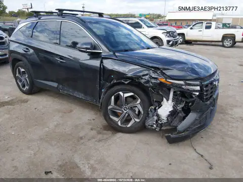 5NMJE3AE3PH213777 — 2023 Hyundai Tucson, Передняя часть, фото до ремонта