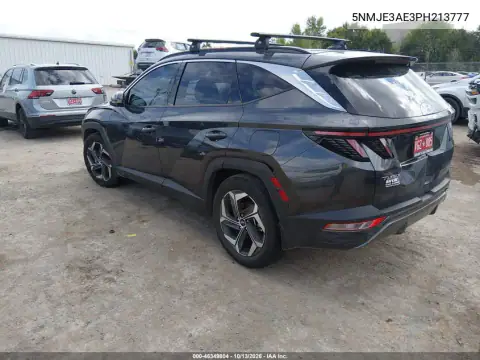 5NMJE3AE3PH213777 — 2023 Hyundai Tucson, фото 4 с аукциона IAAI, Передняя часть