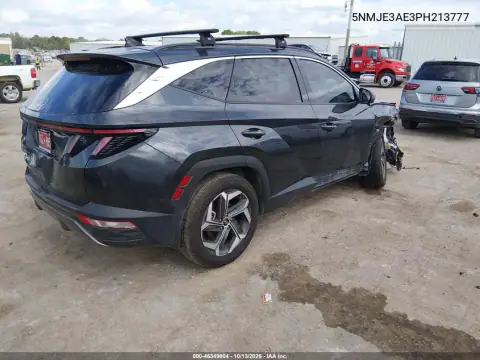 5NMJE3AE3PH213777 — 2023 Hyundai Tucson, фото 5 с аукциона IAAI, Передняя часть
