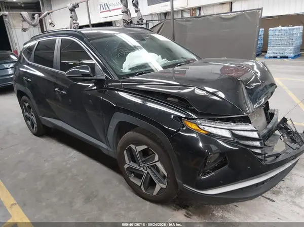 5NMJFCDE6RH301217 — 2024 Hyundai Tucson, Передняя часть (Front End), фото до ремонта